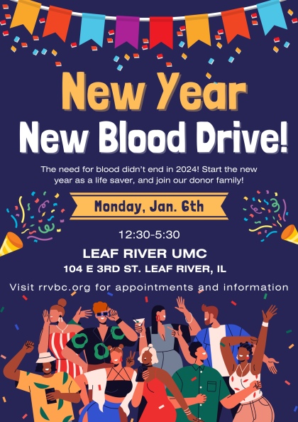 Leaf River Blood Drive